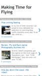 Mobile Screenshot of makingtimeforflying.blogspot.com