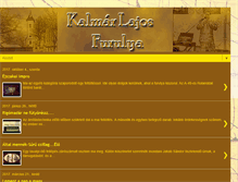 Tablet Screenshot of kalmarlajos.blogspot.com