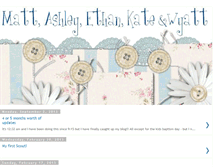 Tablet Screenshot of mattandashleyh.blogspot.com