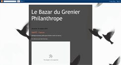 Desktop Screenshot of legrenierphilanthrope.blogspot.com