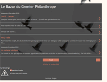 Tablet Screenshot of legrenierphilanthrope.blogspot.com