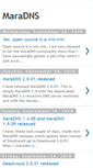 Mobile Screenshot of maradns.blogspot.com