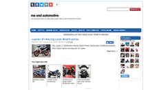 Desktop Screenshot of meandautomotive.blogspot.com