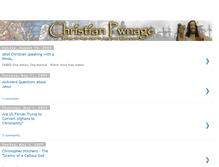 Tablet Screenshot of christianpwnage101.blogspot.com