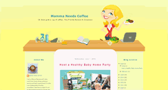 Desktop Screenshot of mommaneedscoffee2.blogspot.com