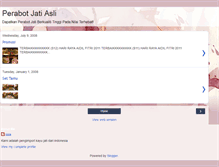 Tablet Screenshot of perabotjatiasli.blogspot.com