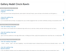 Tablet Screenshot of model-cincin-kawin.blogspot.com