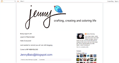 Desktop Screenshot of jennystevning.blogspot.com