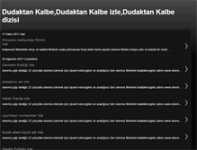 Tablet Screenshot of dudaktankalbeshowtv.blogspot.com