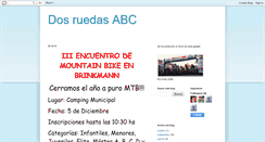 Desktop Screenshot of dosruedasabc.blogspot.com