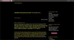 Desktop Screenshot of cypressquartet.blogspot.com