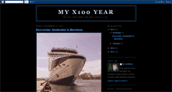 Desktop Screenshot of myx100year.blogspot.com