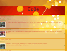 Tablet Screenshot of ok8edesigns.blogspot.com