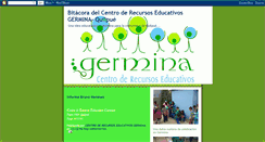 Desktop Screenshot of centrogermina.blogspot.com