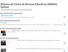 Tablet Screenshot of centrogermina.blogspot.com