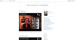 Desktop Screenshot of elktonfarmers.blogspot.com