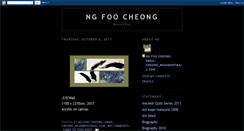 Desktop Screenshot of ngfoocheong.blogspot.com