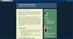 Desktop Screenshot of navageaffiliateinvitation.blogspot.com