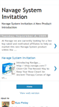 Mobile Screenshot of navageaffiliateinvitation.blogspot.com