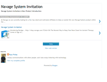 Tablet Screenshot of navageaffiliateinvitation.blogspot.com