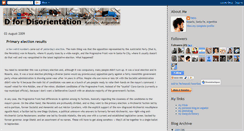 Desktop Screenshot of dfordisorientation.blogspot.com