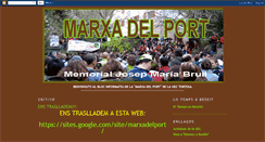 Desktop Screenshot of marxadelport.blogspot.com