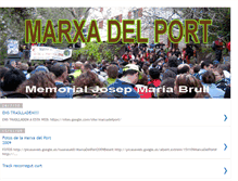 Tablet Screenshot of marxadelport.blogspot.com