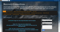 Desktop Screenshot of joseph-recoveryconnections.blogspot.com