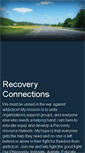 Mobile Screenshot of joseph-recoveryconnections.blogspot.com