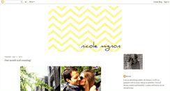 Desktop Screenshot of nicole-mignon.blogspot.com