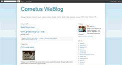 Desktop Screenshot of cometus.blogspot.com