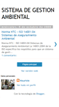 Mobile Screenshot of mauricio-sistemadegestionambiental.blogspot.com
