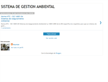 Tablet Screenshot of mauricio-sistemadegestionambiental.blogspot.com