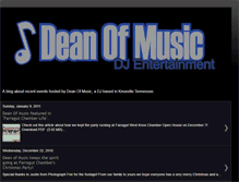 Tablet Screenshot of deanofmusicdj.blogspot.com