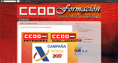 Desktop Screenshot of ccooforemformacion.blogspot.com