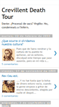 Mobile Screenshot of crevillentdeathtour.blogspot.com