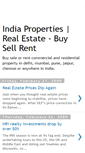 Mobile Screenshot of india-properties-realestate.blogspot.com