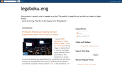 Desktop Screenshot of legobokueng.blogspot.com