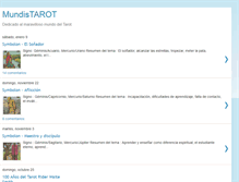 Tablet Screenshot of mundistarot.blogspot.com