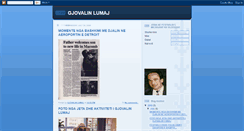 Desktop Screenshot of gjovalinlumaj.blogspot.com