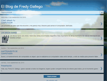 Tablet Screenshot of elblogdefredygallego.blogspot.com