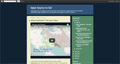 Desktop Screenshot of opensourcetogo.blogspot.com