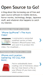 Mobile Screenshot of opensourcetogo.blogspot.com