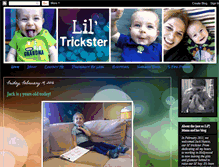 Tablet Screenshot of liltrickster.blogspot.com