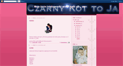 Desktop Screenshot of czarna-kotka-klaudysss.blogspot.com