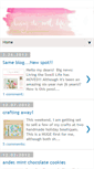 Mobile Screenshot of livingtheswelllife.blogspot.com