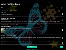 Tablet Screenshot of makefashionteen.blogspot.com