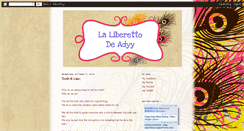 Desktop Screenshot of aliceadrianna.blogspot.com