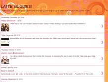 Tablet Screenshot of lattebuddies.blogspot.com