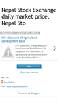 Mobile Screenshot of national-market-share.blogspot.com